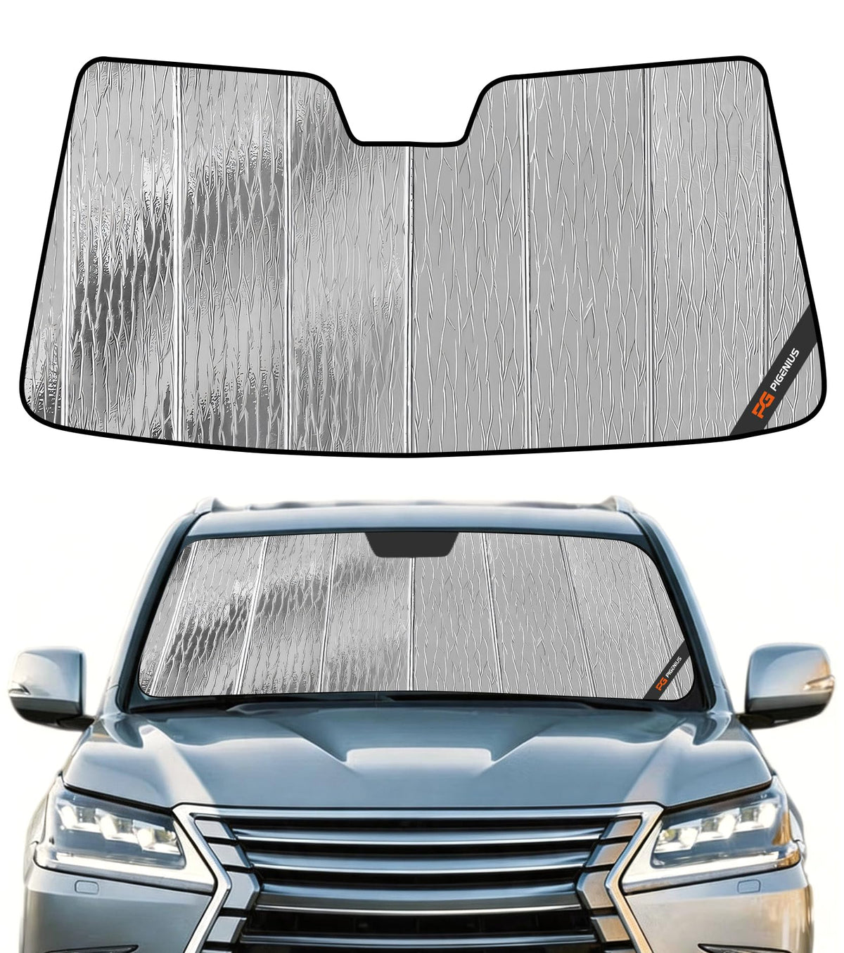 Pigenius Windshield Sunshade for Lexus