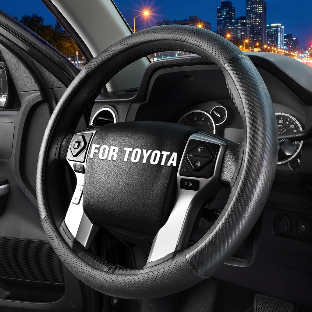 Steering Wheel Cover for Toyota 4Runner, Tacoma, Tundra, Sequoia