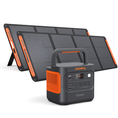 Portable Power Station 2042Wh LiFePO4 Battery Home Backup Generator