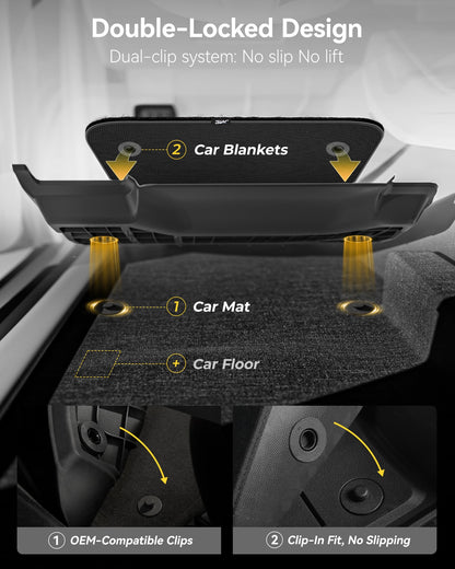 3W Floor mats fit for Ford f150 and Expedition max and Maverick