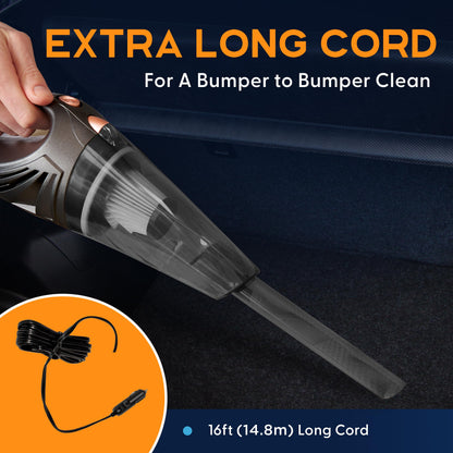 Power Practical Handheld Vacuum