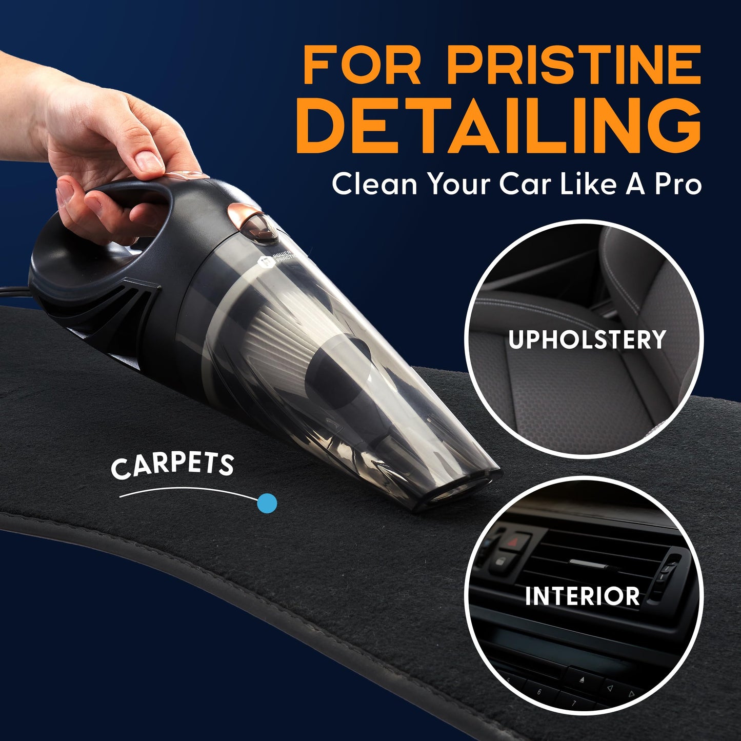 Power Practical Handheld Vacuum