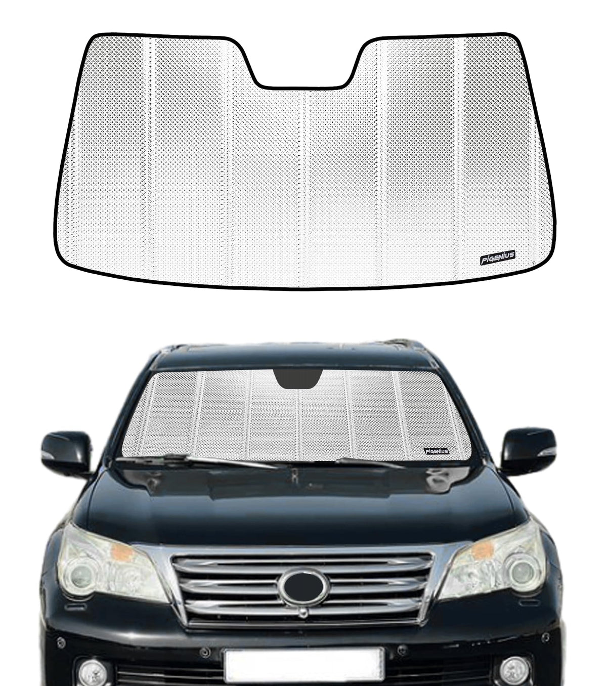 Pigenius Windshield Sunshade for Lexus