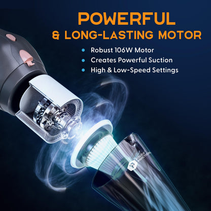 Power Practical Handheld Vacuum