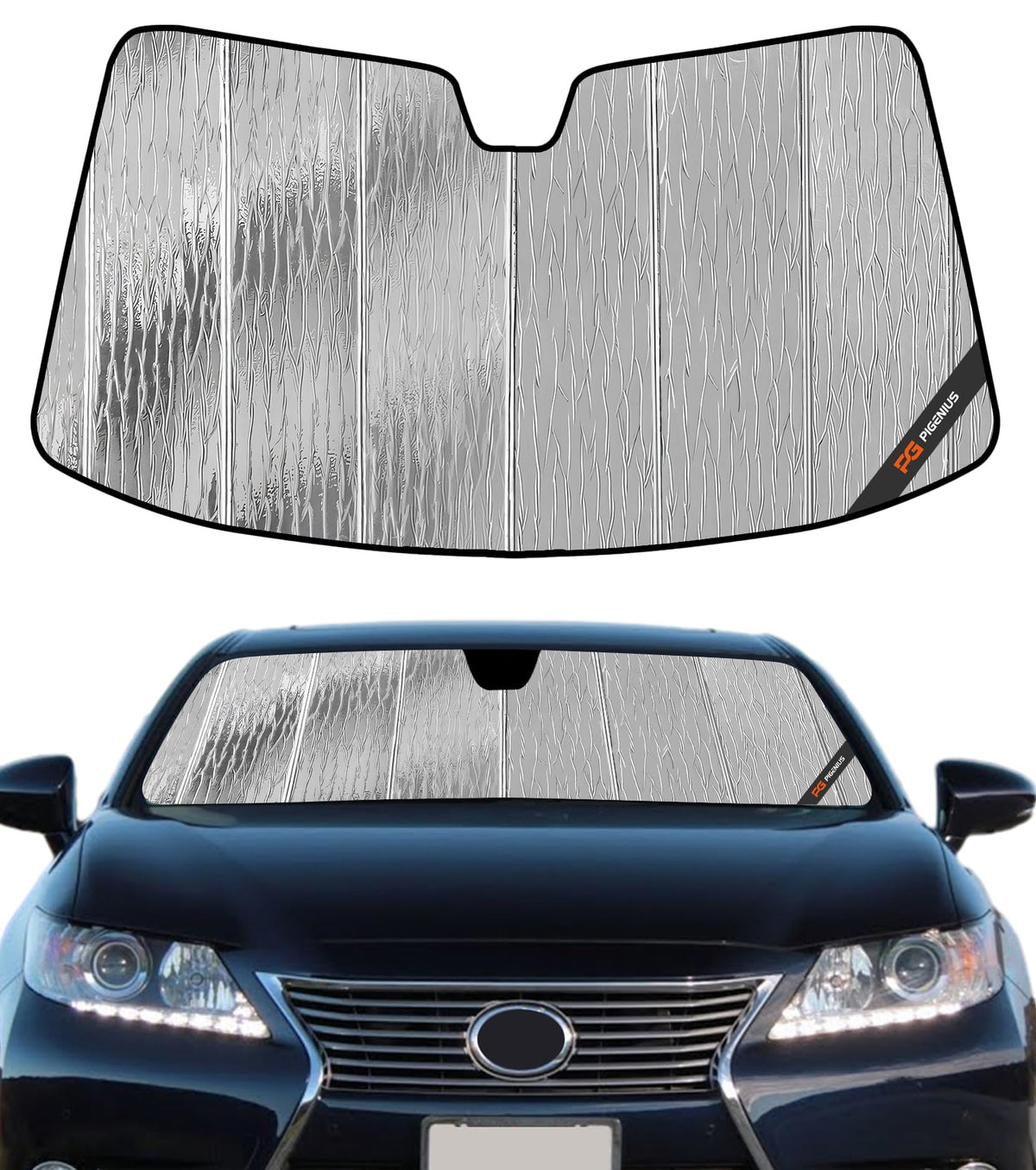 Pigenius Windshield Sunshade for Lexus