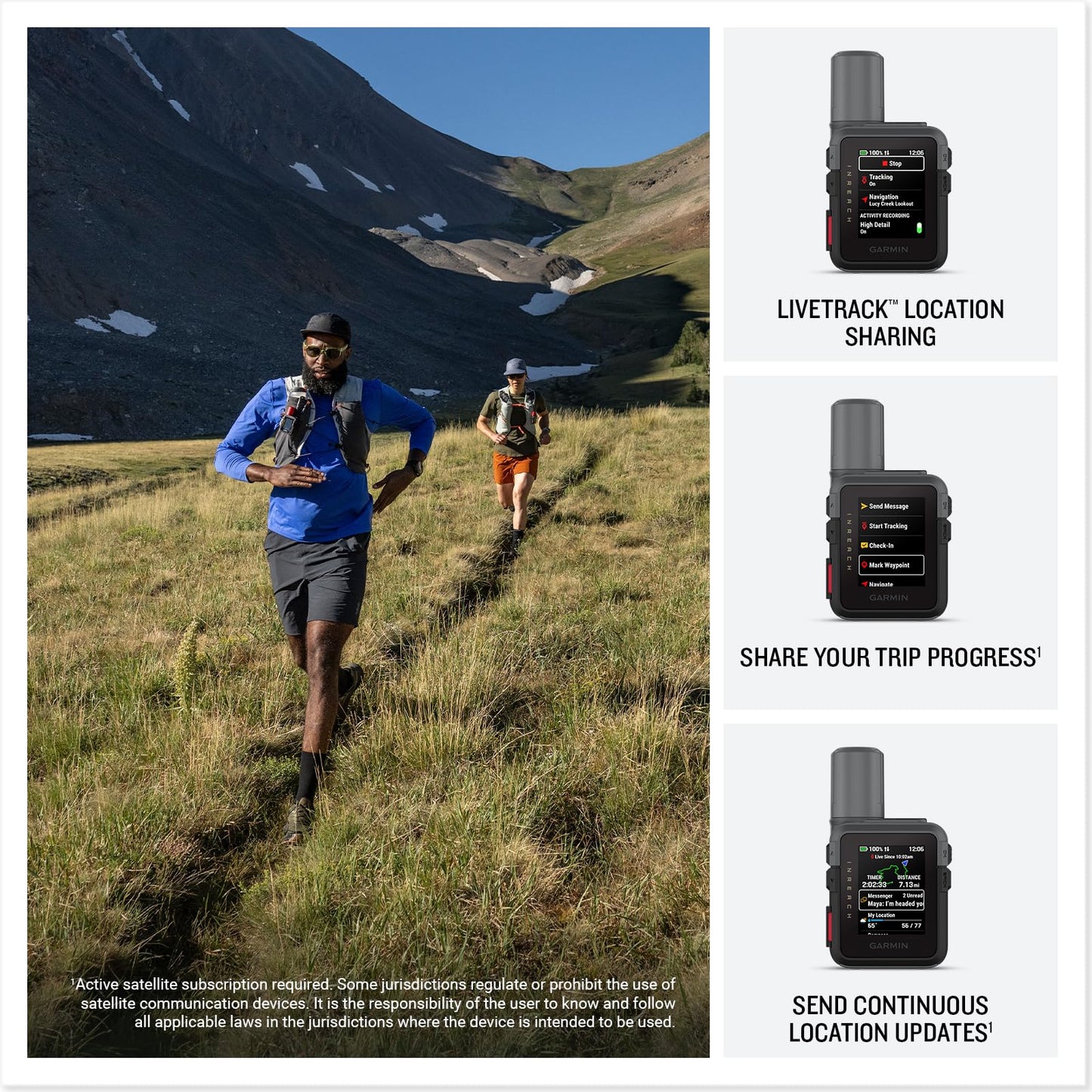 Garmin inReach Mini 3
