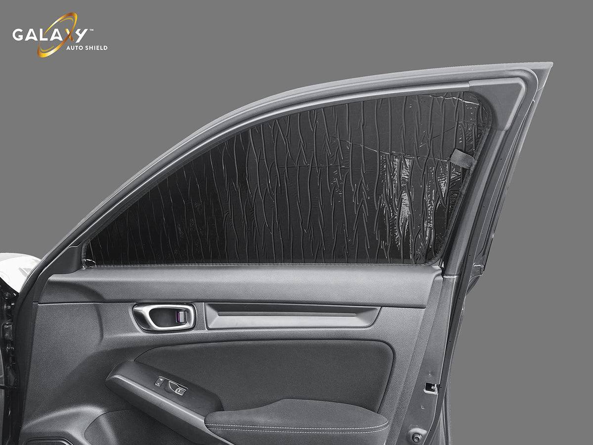 Custom Fit Insulated Windshield Sun Shade UV Protection Cover