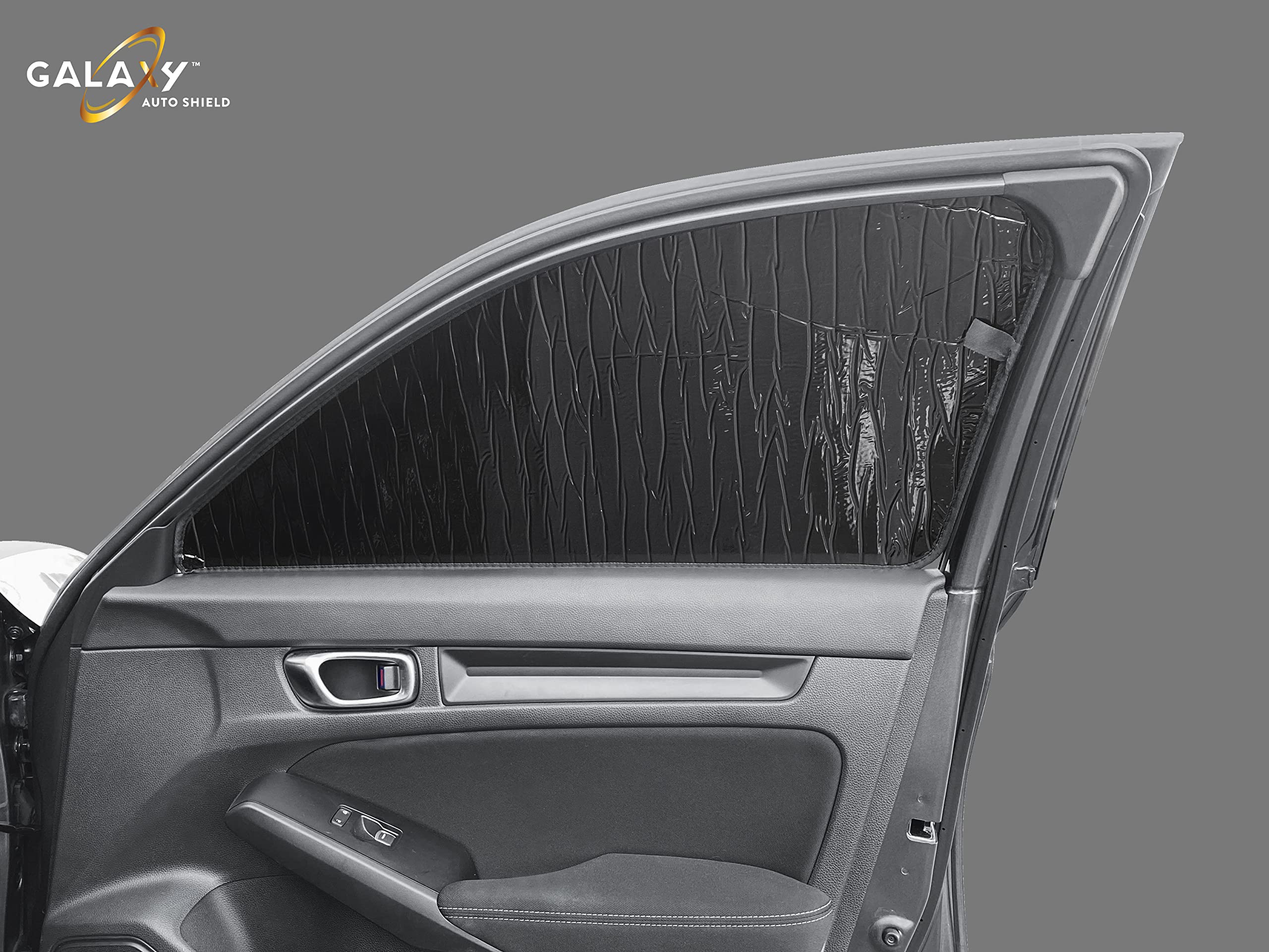 Custom Fit Insulated Windshield Sun Shade UV Protection Cover
