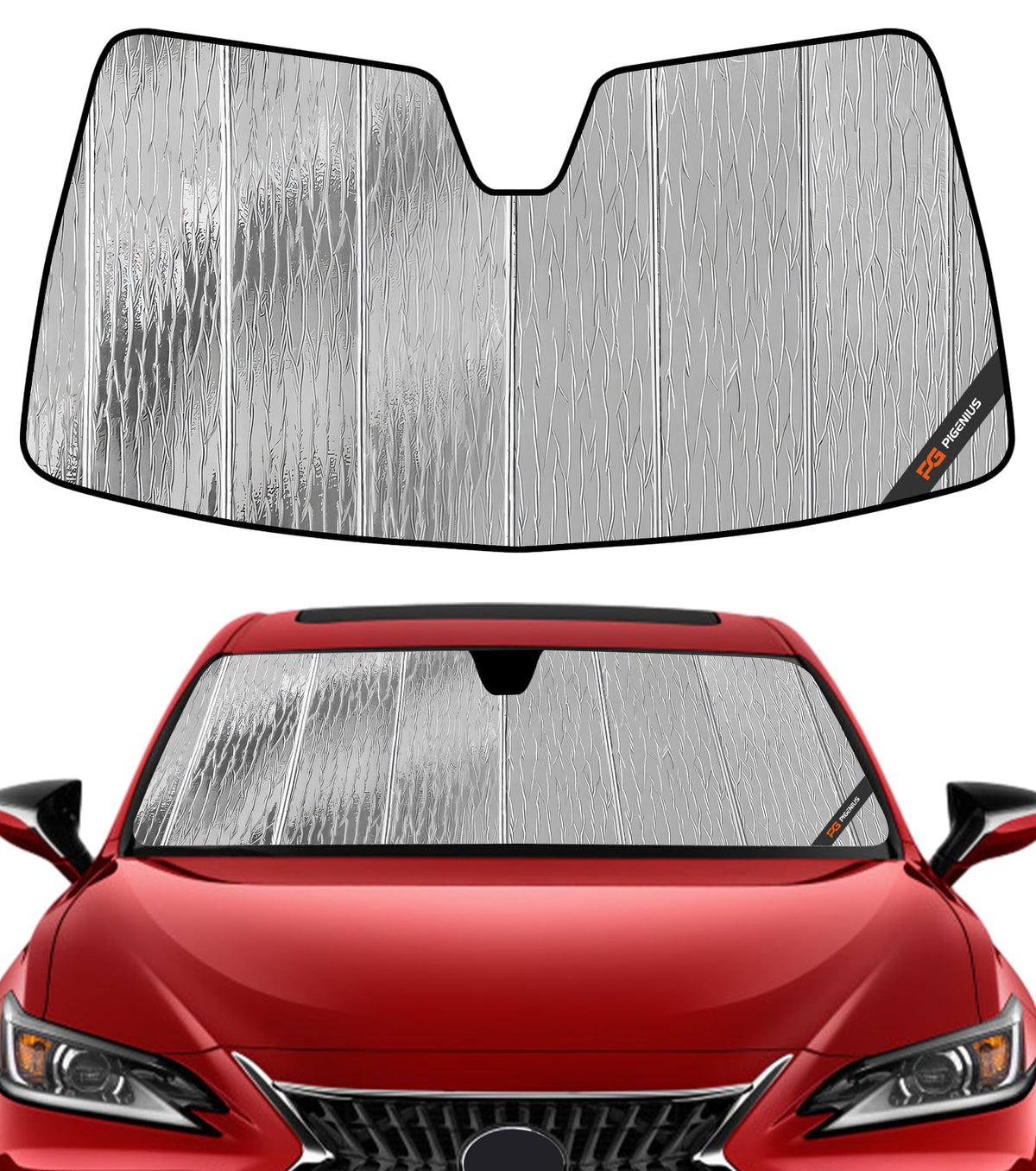 Pigenius Windshield Sunshade for Lexus