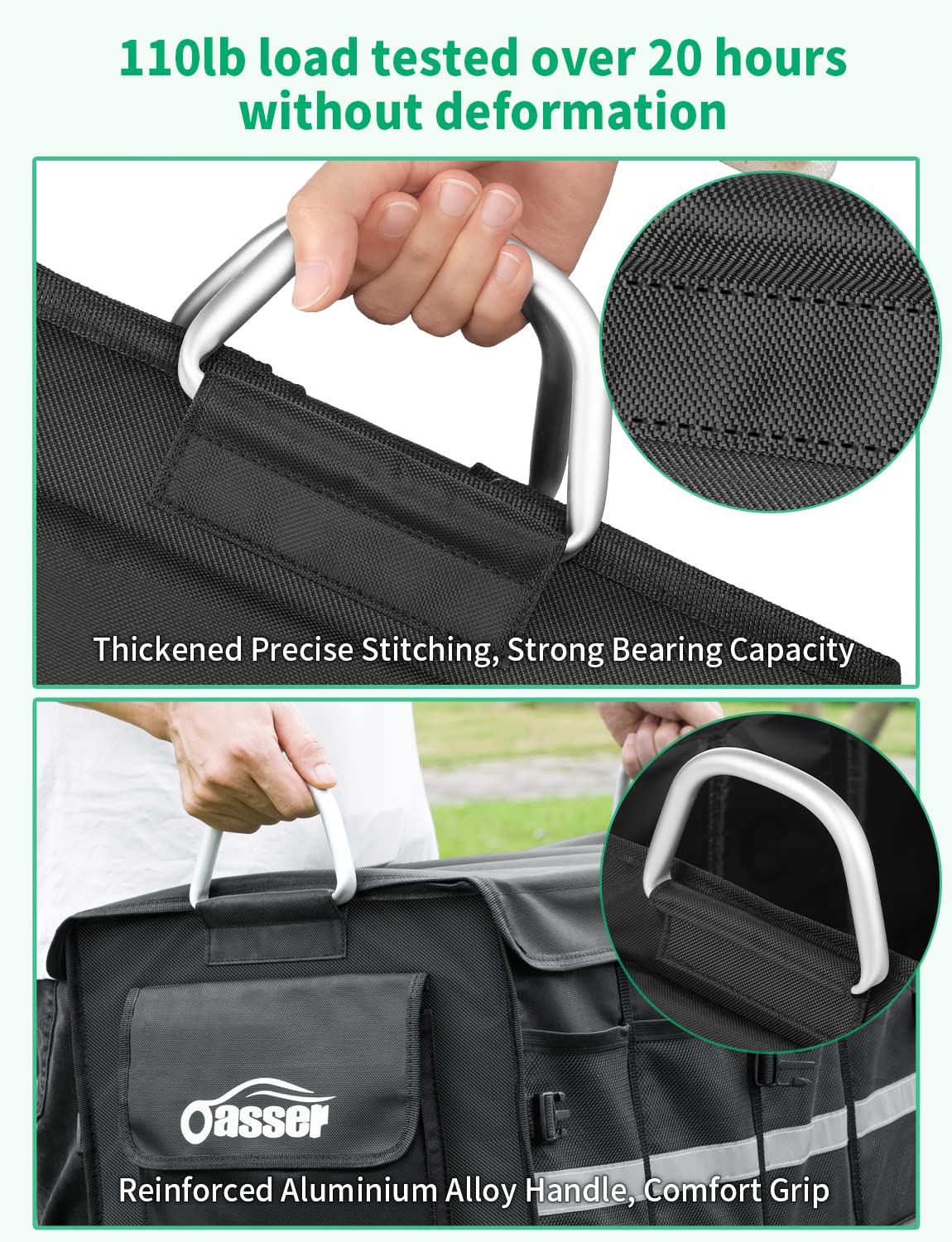 Oasser Car Trunk Organizer