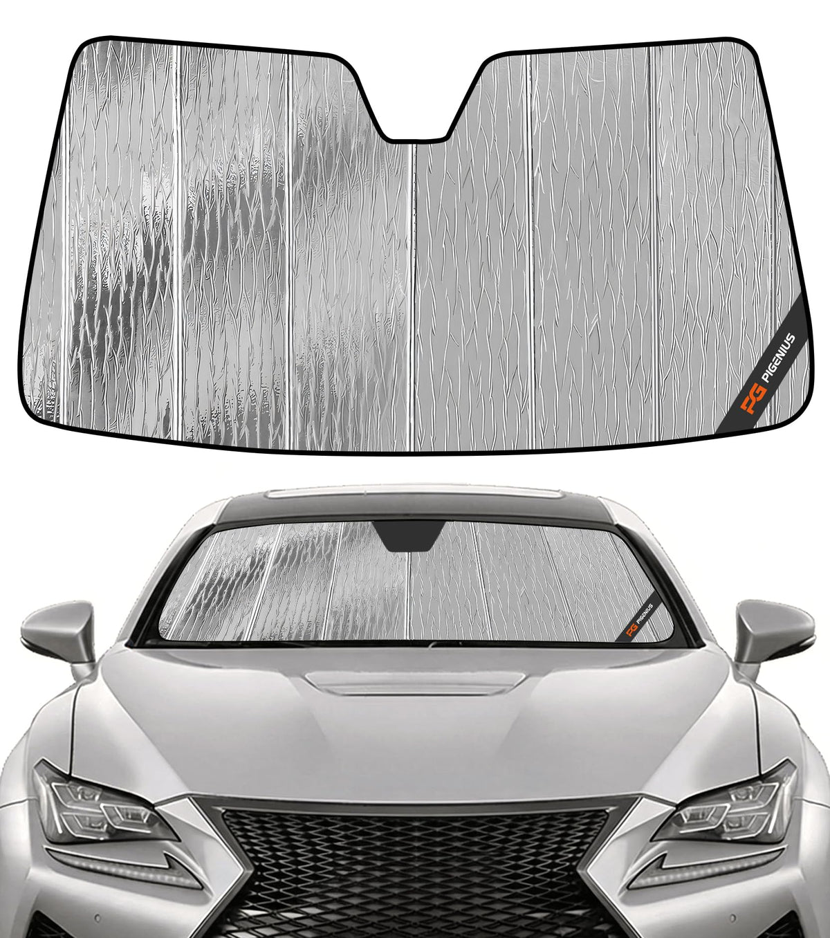 Pigenius Windshield Sunshade for Lexus