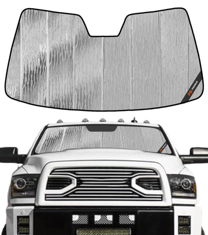 Pigenius Windshield Sunshade for Ram 2500 3500