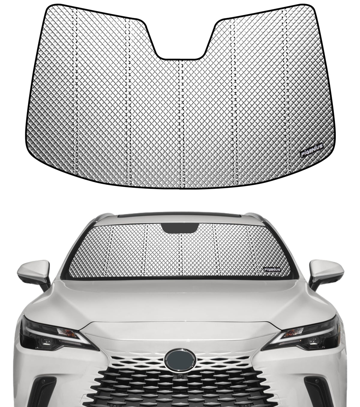 Pigenius Windshield Sunshade for Lexus