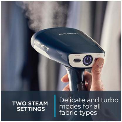 Portable Handheld Garment Steamer with Fast Heat-Up & Wrinkle Removal