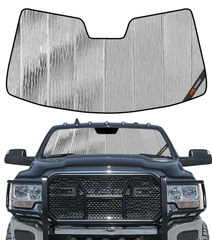 Pigenius Windshield Sunshade for Ram 2500 3500