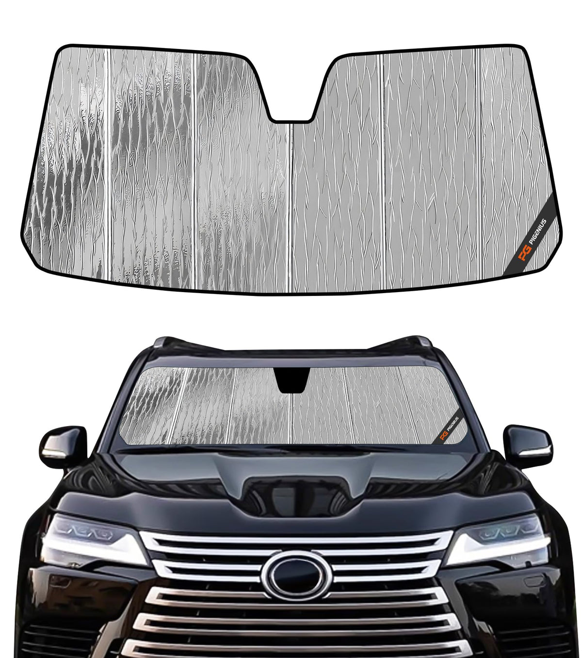 Pigenius Windshield Sunshade for Lexus