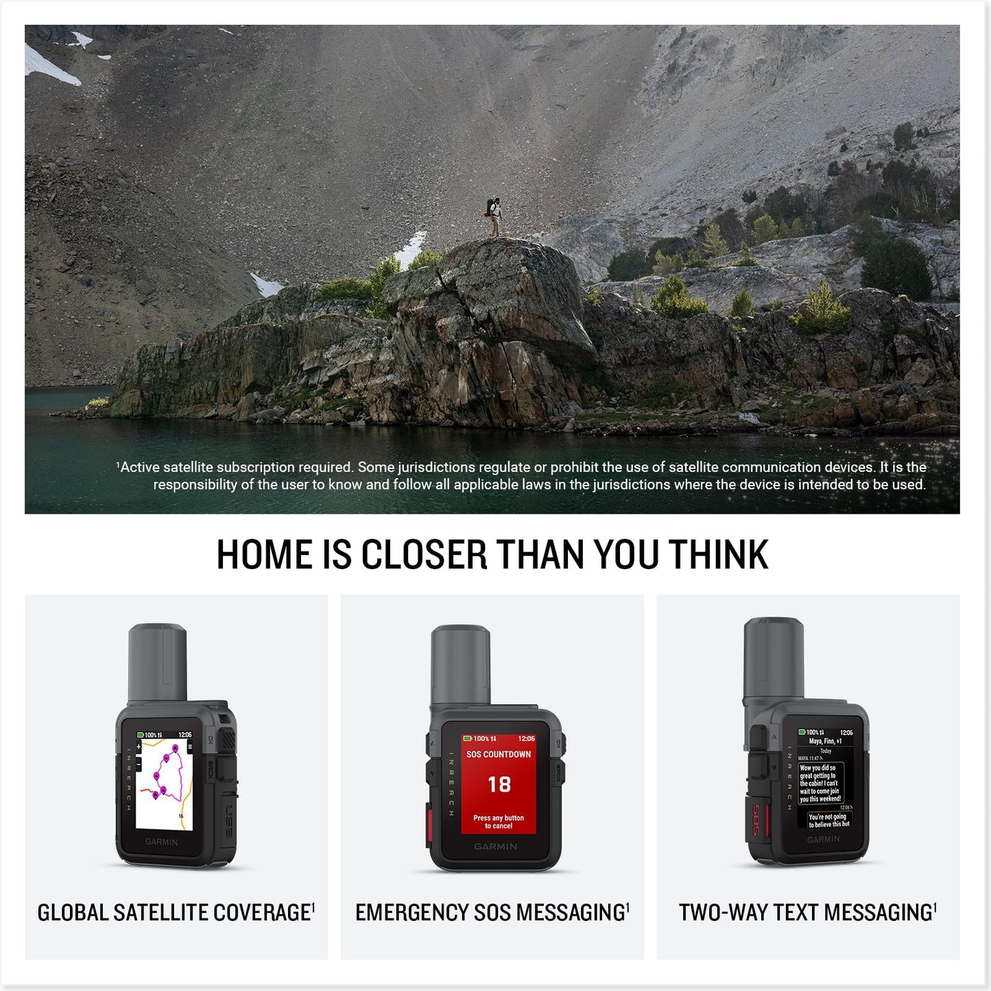 Garmin inReach Mini 3