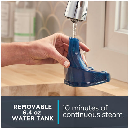 Portable Handheld Garment Steamer with Fast Heat-Up & Wrinkle Removal