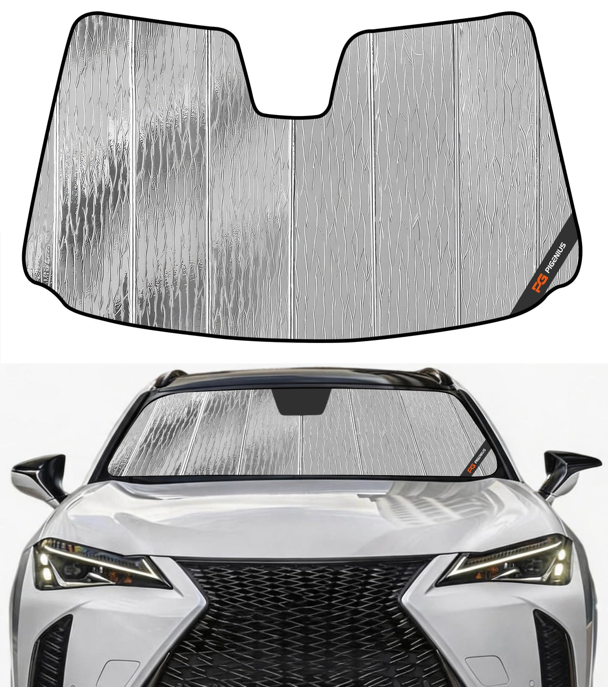 Pigenius Windshield Sunshade for Lexus