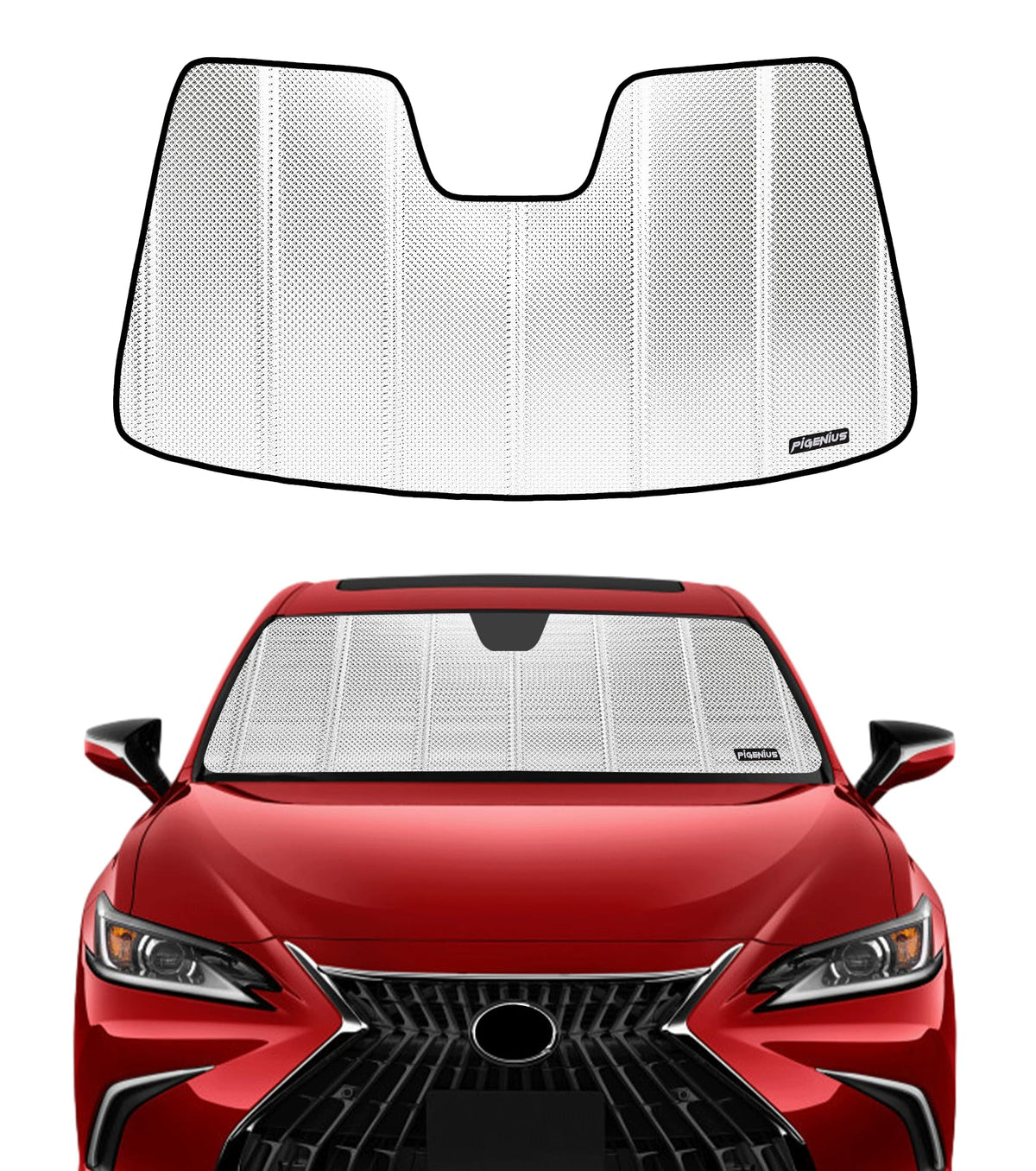 Pigenius Windshield Sunshade for Lexus