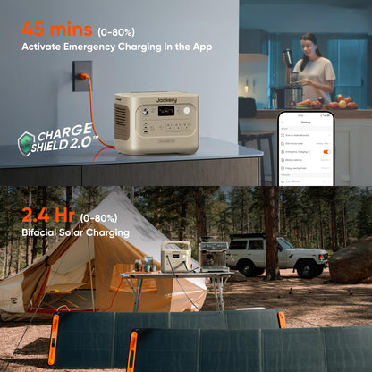 Jackery Explorer 1000 v2 Portable Power Station series
