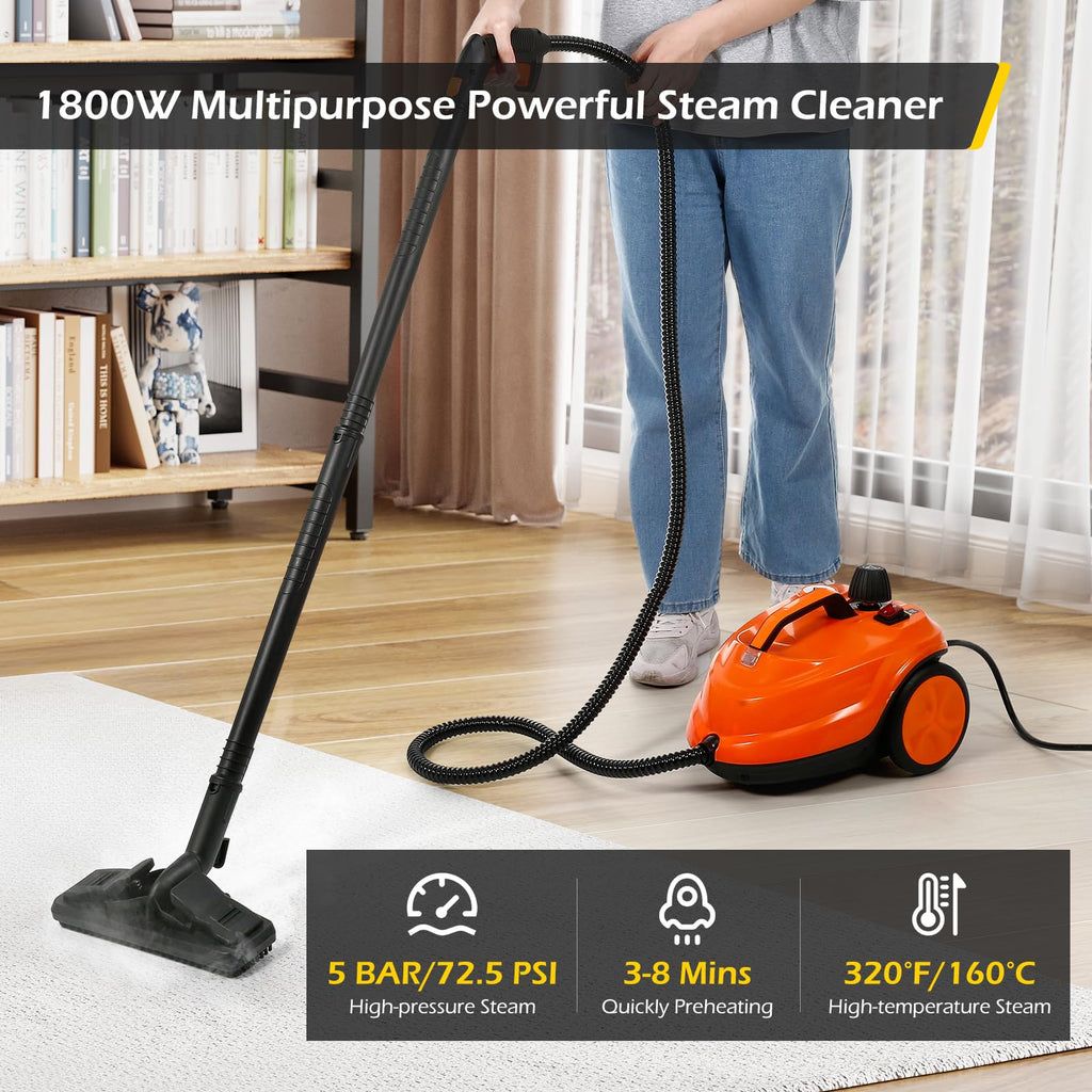 Dyna-Living Portable Steam Cleaner for Home Use