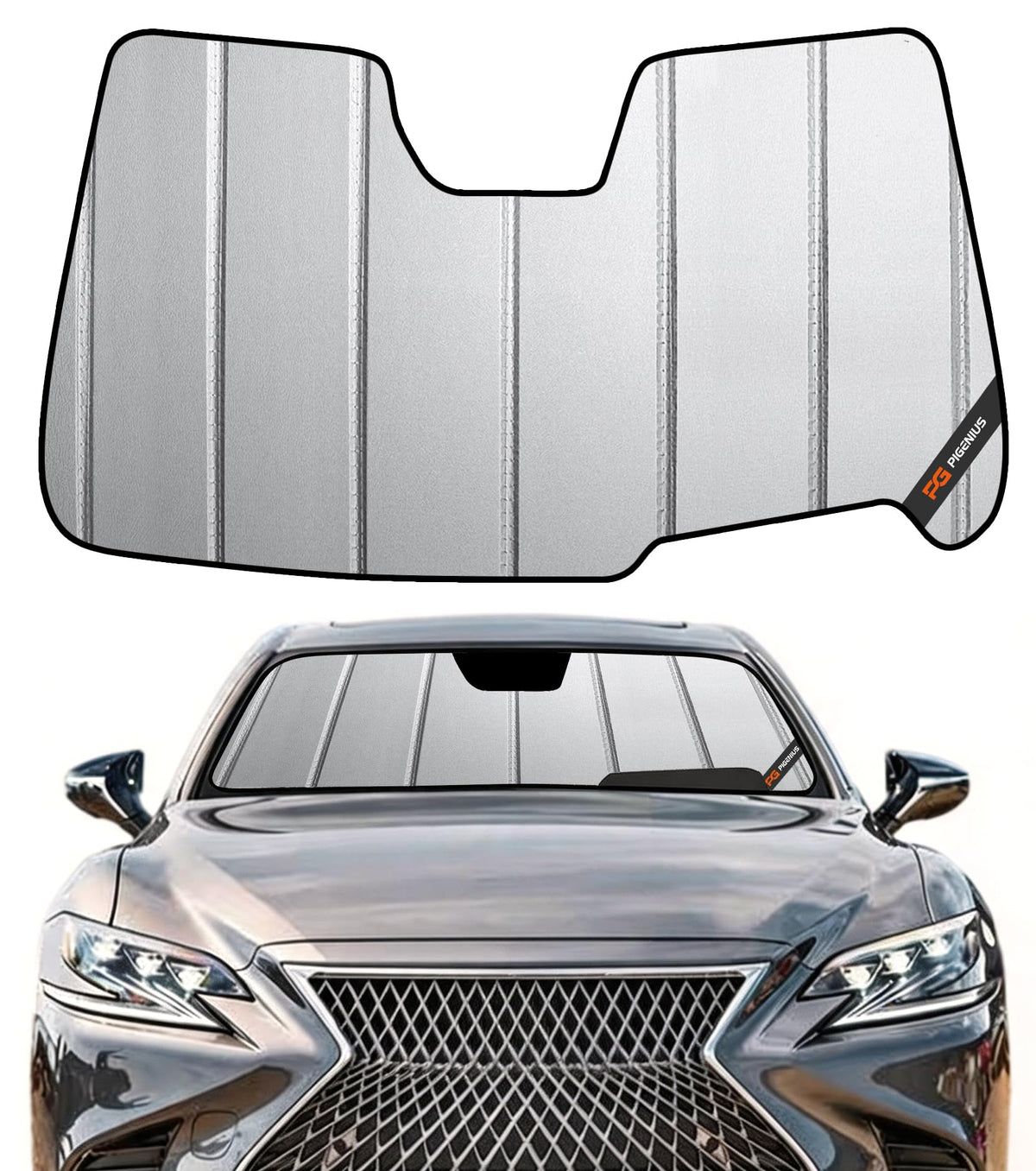 Pigenius Windshield Sunshade for Lexus