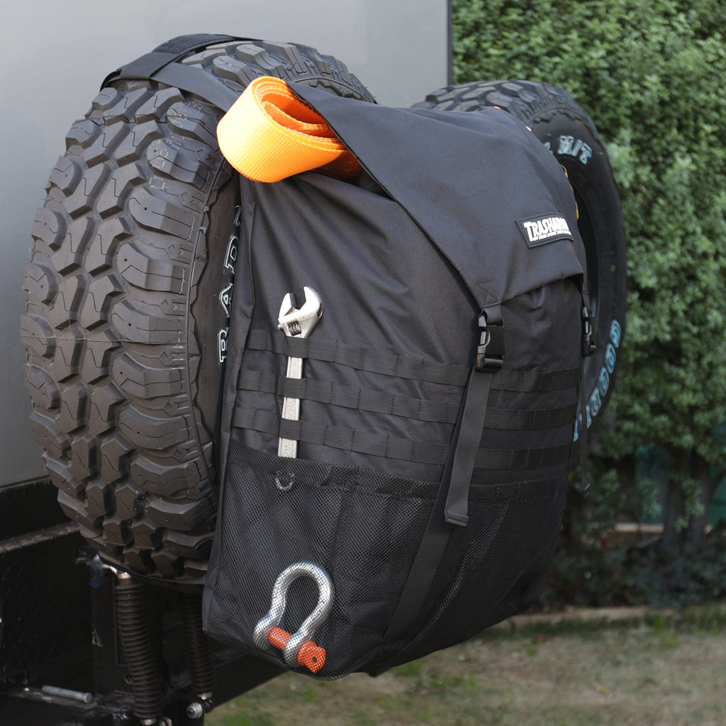 Trasharoo Spare Tire Trash Bag