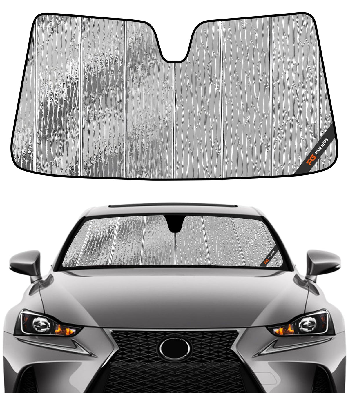 Pigenius Windshield Sunshade for Lexus