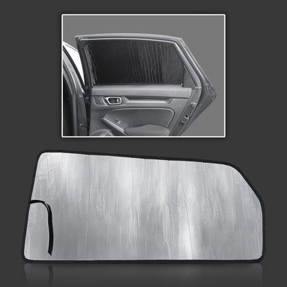 Custom Fit Insulated Windshield Sun Shade UV Protection Cover
