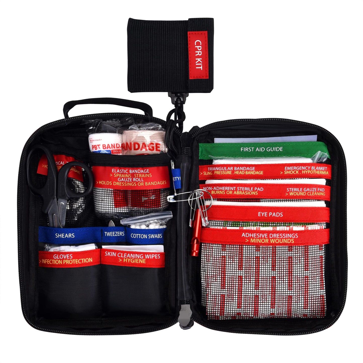 Homestockplus New Professional First Aid Kit