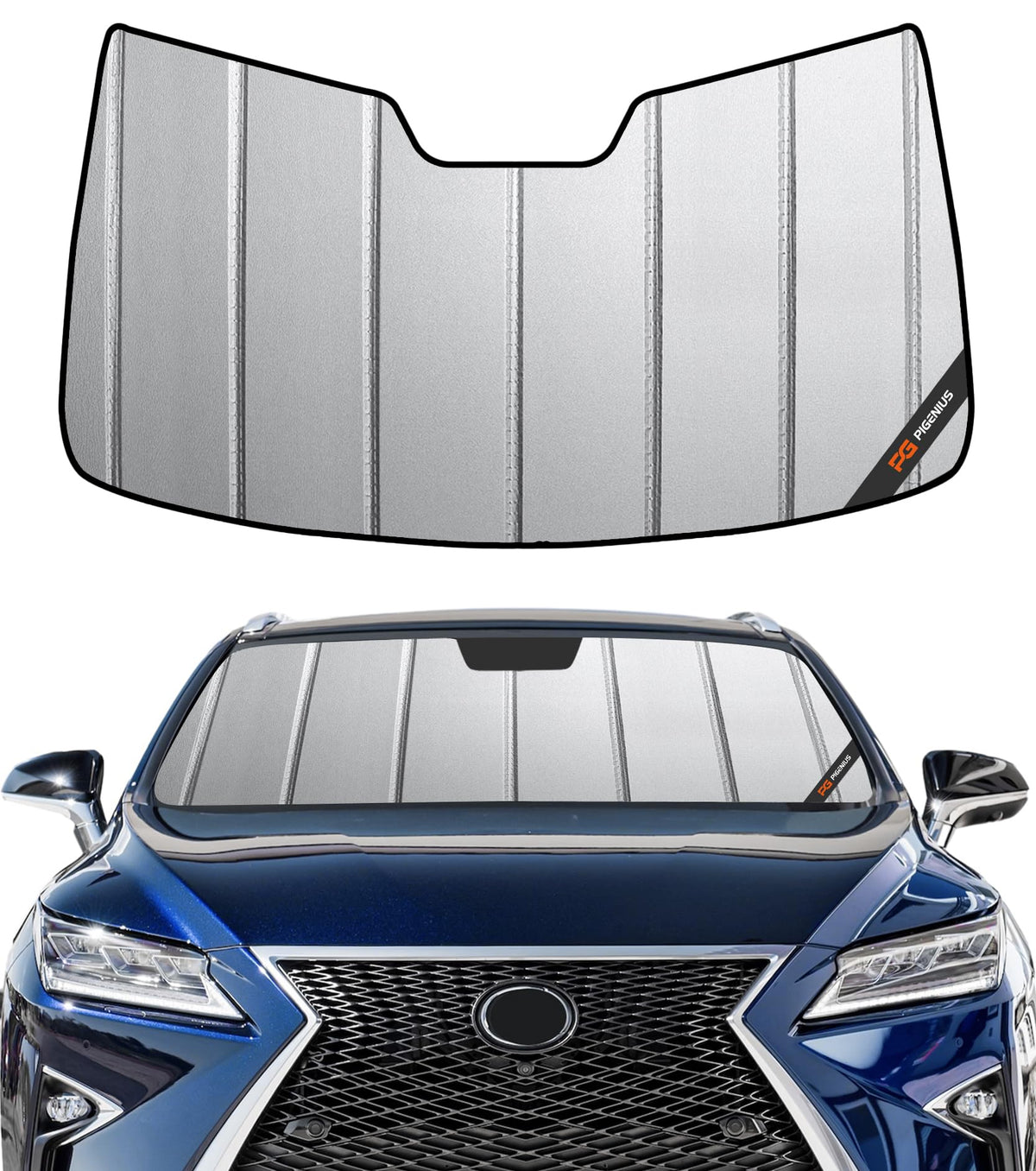 Pigenius Windshield Sunshade for Lexus