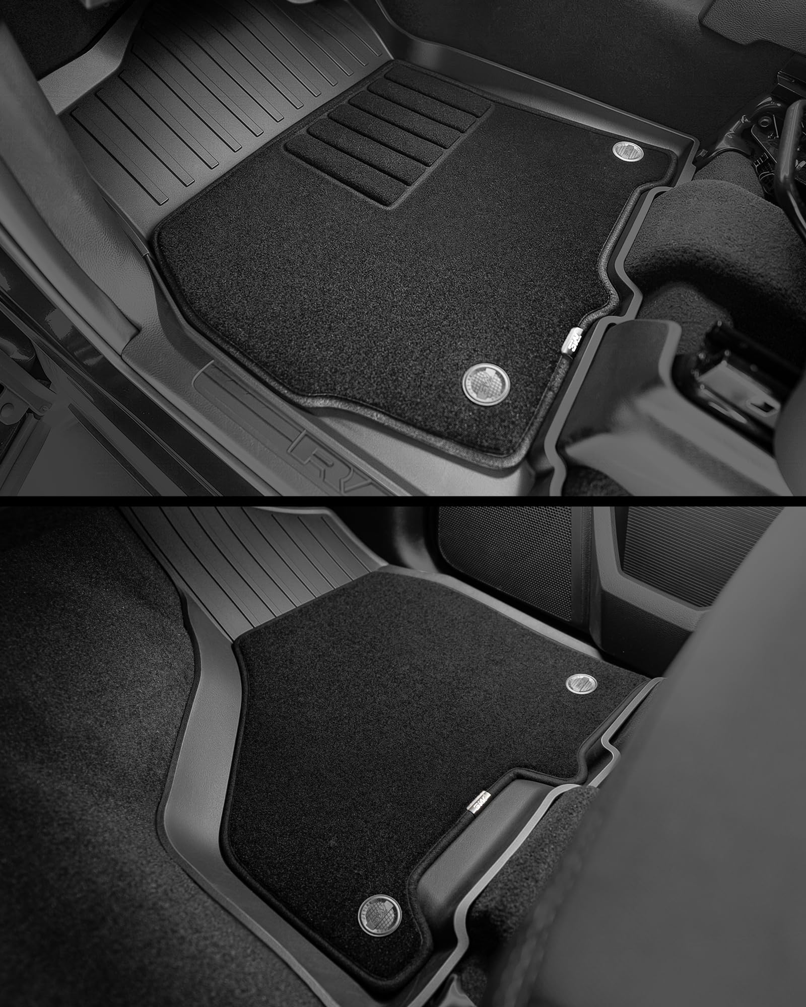 3W Floor mats fit for Ram