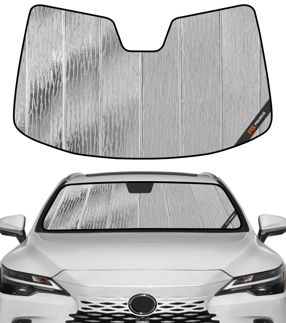 Pigenius Windshield Sunshade for Lexus