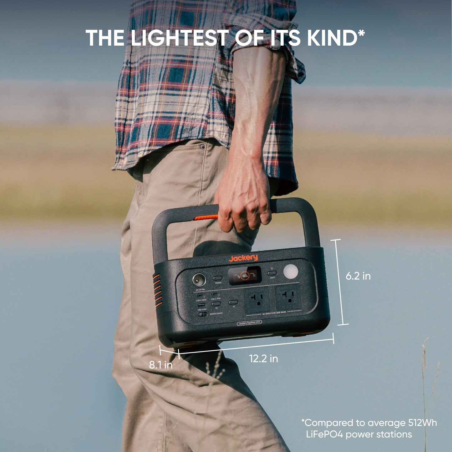 Jackery Explorer 500 Portable Power Station