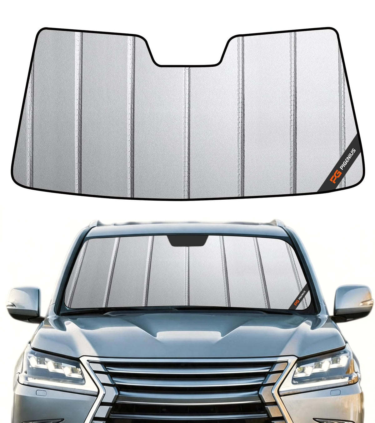 Pigenius Windshield Sunshade for Lexus
