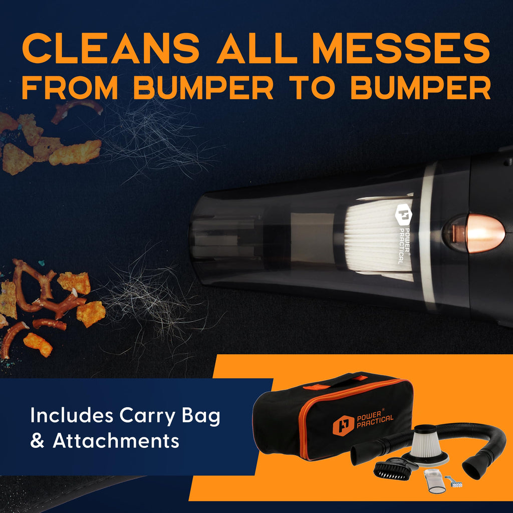 Power Practical Handheld Vacuum