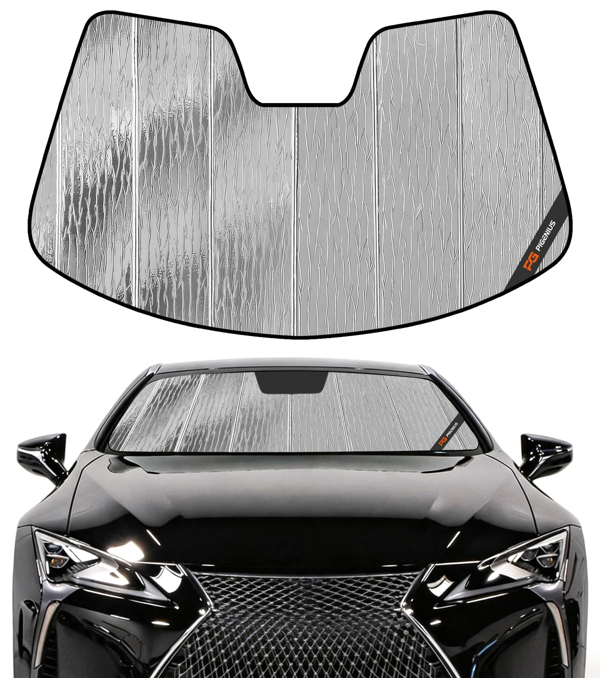 Pigenius Windshield Sunshade for Lexus