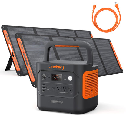 Portable Power Station 2042Wh LiFePO4 Battery Home Backup Generator