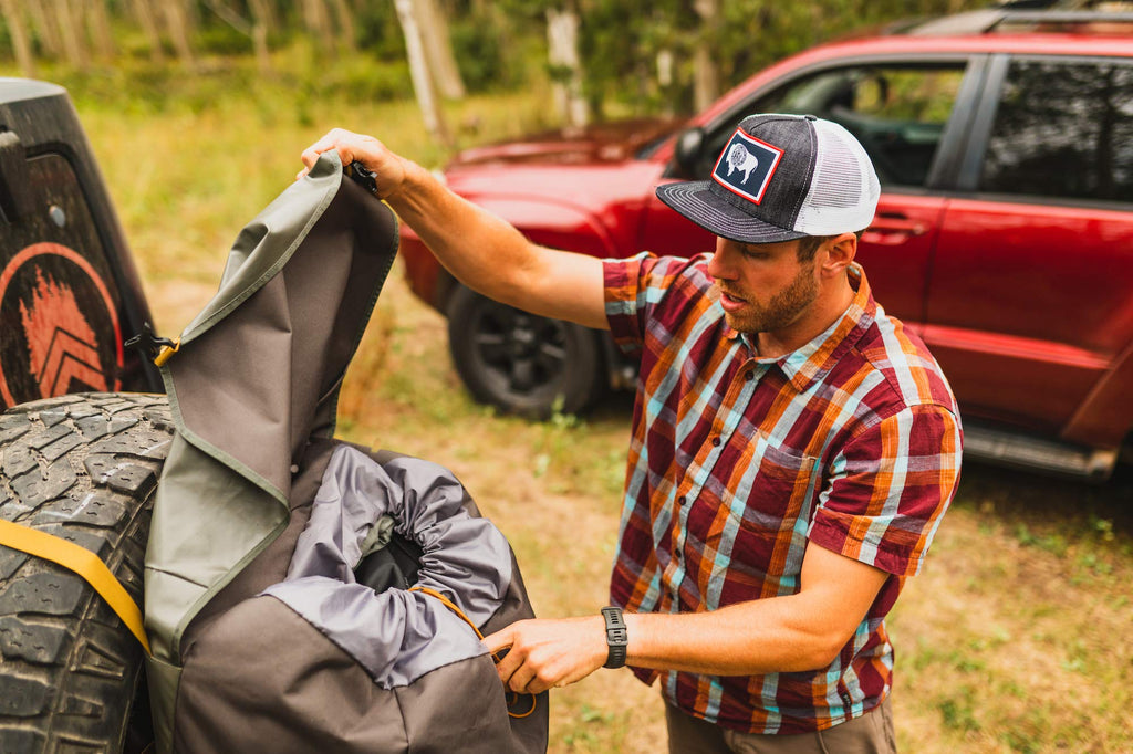 Spare Tire Trash Bag for Tools, Gear & Outdoor Storage