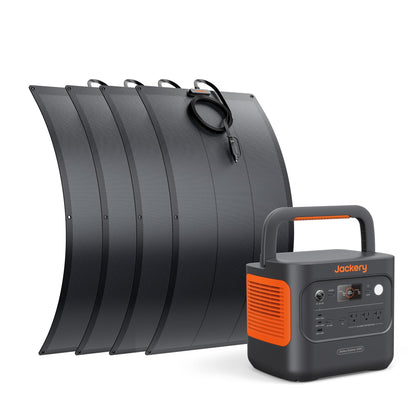 Portable Power Station 2042Wh LiFePO4 Battery Home Backup Generator