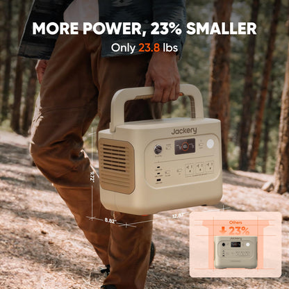 Jackery Explorer 1000 v2 Portable Power Station series