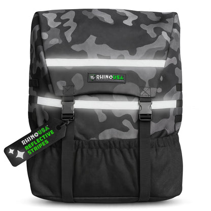 Rhino USA Spare Tire Trash Bag - Overlanding Car Storage for Camping Gear