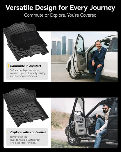 3W Floor mats fit for Ram