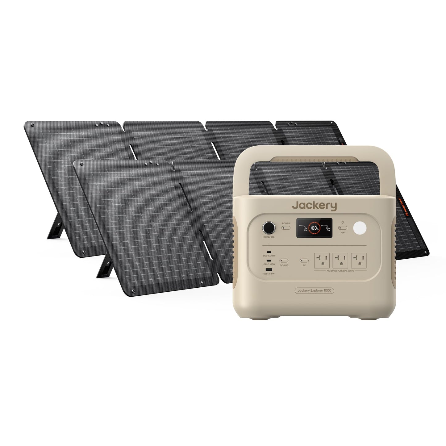 Jackery Explorer 1000 v2 Portable Power Station series