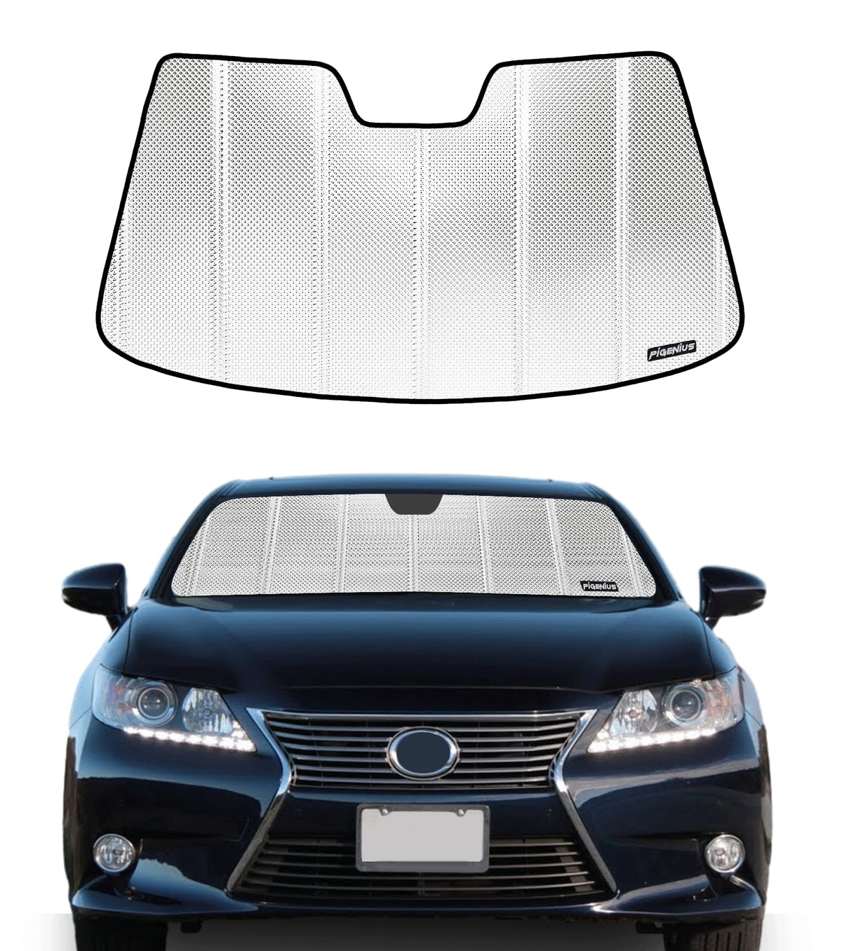 Pigenius Windshield Sunshade for Lexus