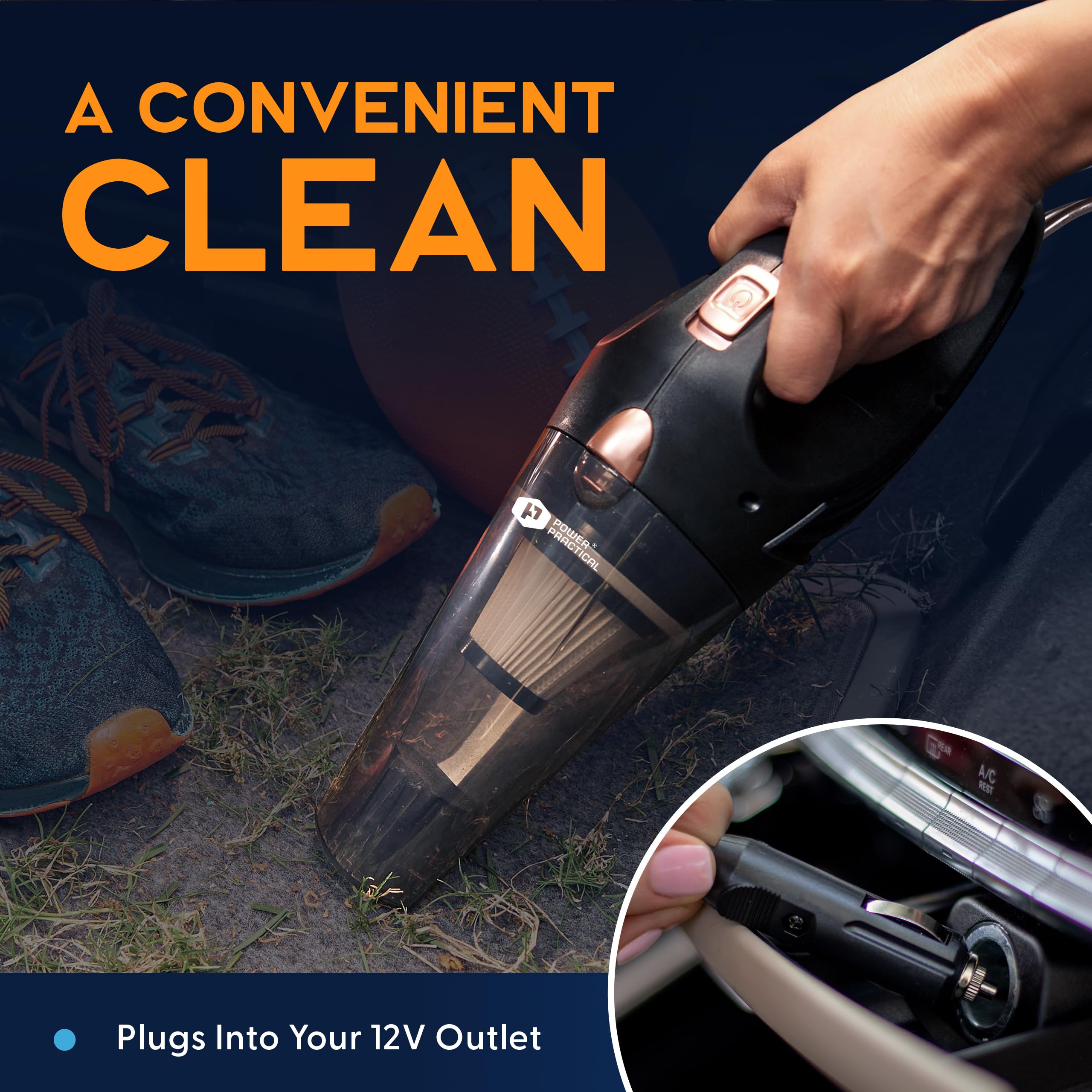 Power Practical Handheld Vacuum