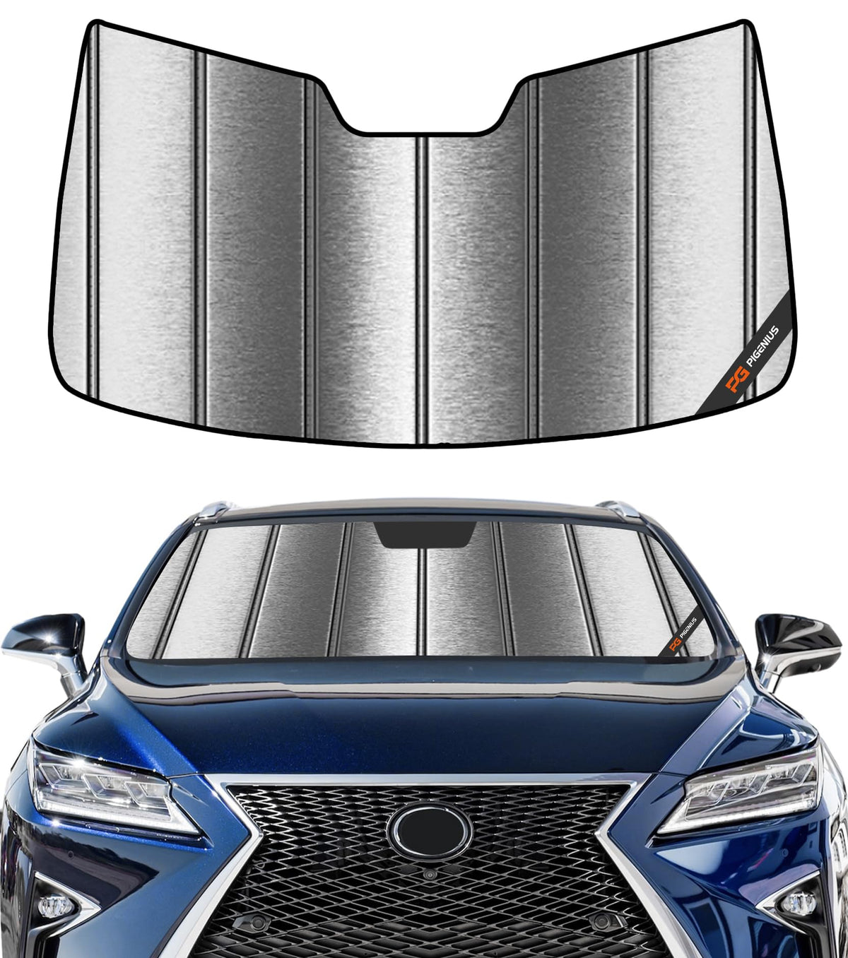 Pigenius Windshield Sunshade for Lexus