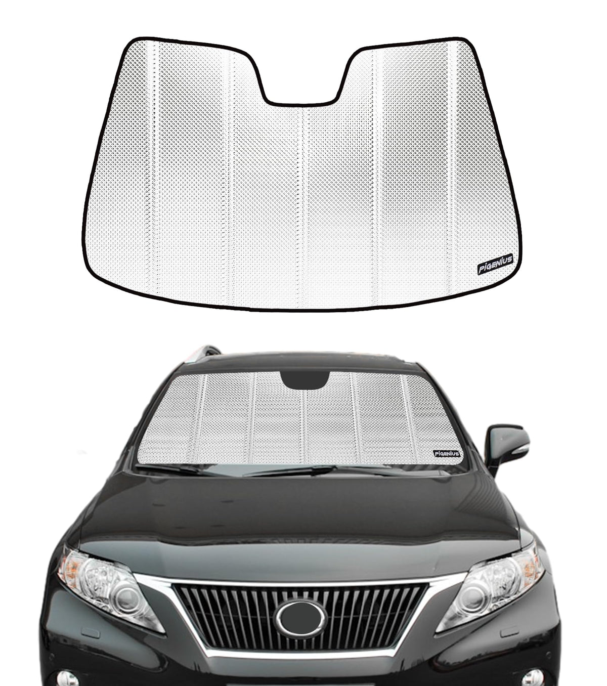Pigenius Windshield Sunshade for Lexus
