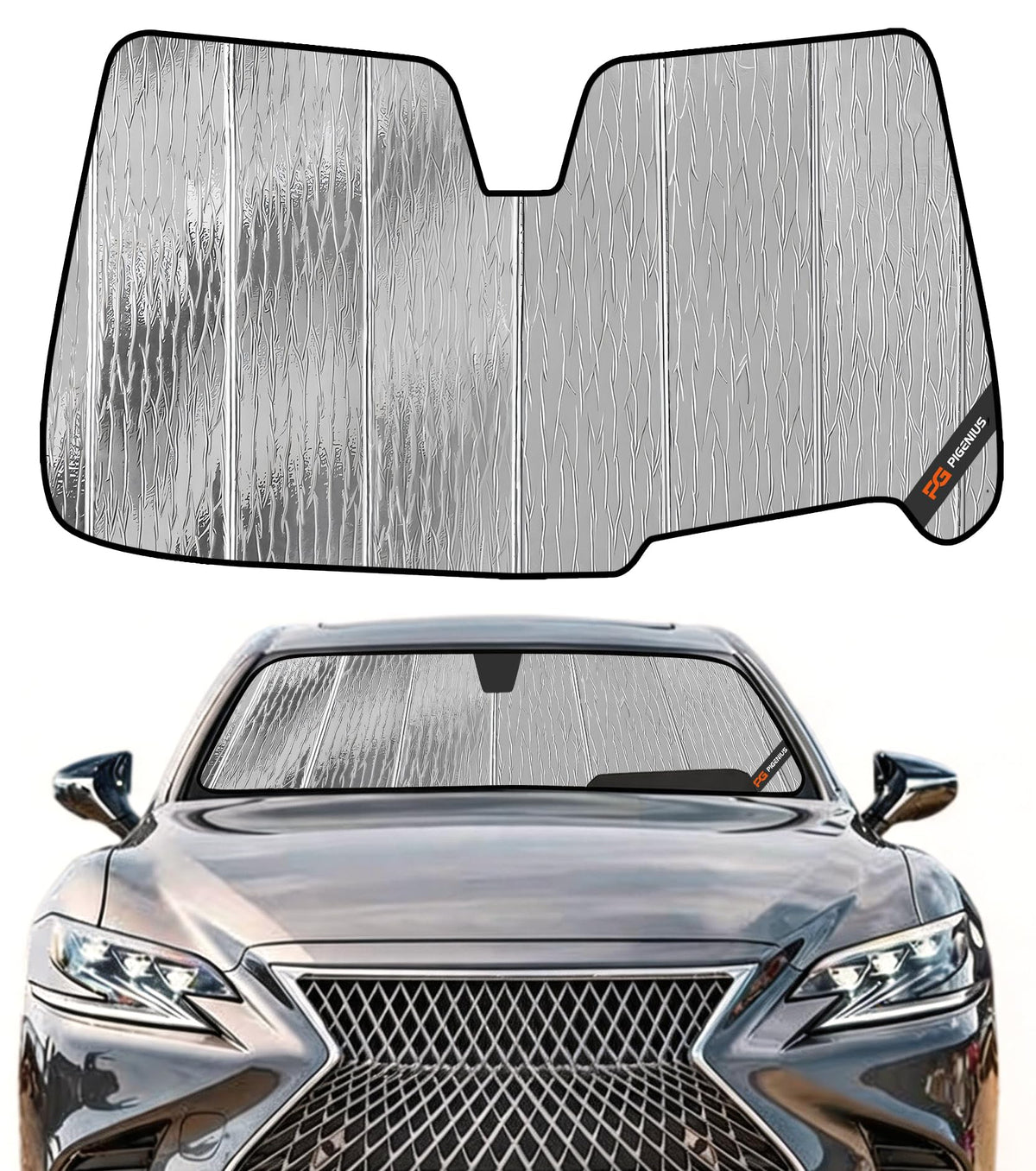 Pigenius Windshield Sunshade for Lexus